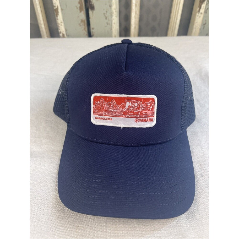 Yamaha SkillsUSA 2026 Snapback Trucker Hat